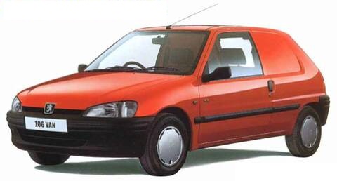 Peugeot 106 Van (08.1991 - 03.2001)